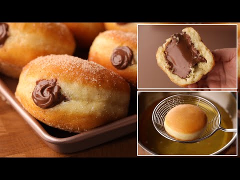 أنجح وصفة ممكن تعملوا بيها الدونتس حرفيا بتدوووب دوبااااان🤤 ..!!؟؟