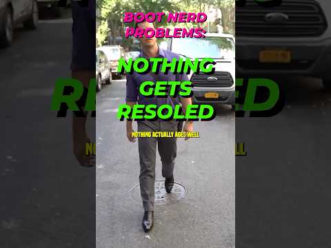 Are you REALLY going to resole your boots?