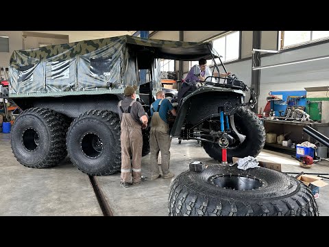 Обзор вездеходов после экспедиции