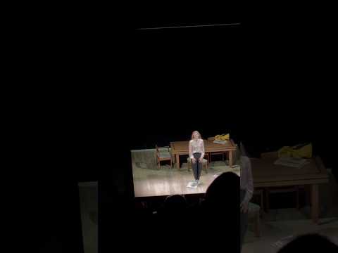 Reminiscing of Inter Alia 🧡 #rosamundpike #theatre #nationaltheatre #london #curtaincall