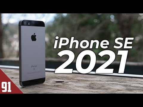 Using the iPhone SE, 5 years later - 2021 Review