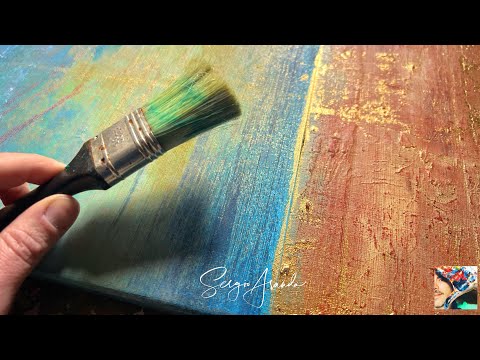 Revealing Hidden Landscapes | Mixed Media Secrets with Newspaper & Texture