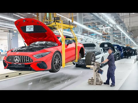 Inside Germany’s Most Advanced Mercedes-AMG Factory