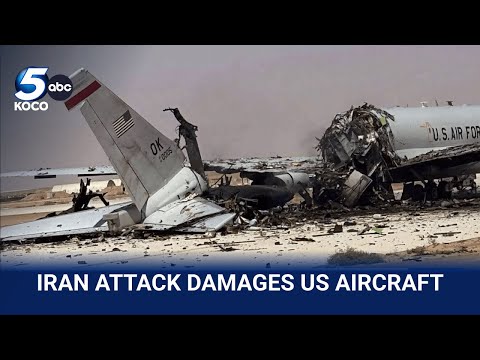 AWACS from Tinker Air Force Base reportedly destroyed in Iranian strike
