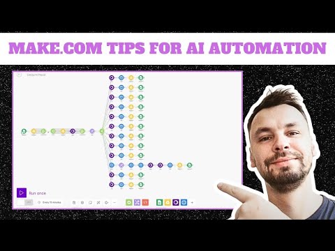 Make.com Tips for AI Automation | 10 Tricks to Optimize Automations
