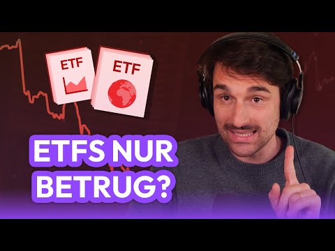 Darum wirst DU mit ETFs nicht reich werden! Reaktion auf "Der ETF Betrug"