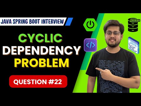 Cyclic Dependency in Spring Boot | Solve with @Lazy & Design Fixes