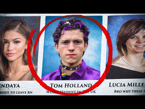 20 Tom Holland Facts You Didn’t Know..