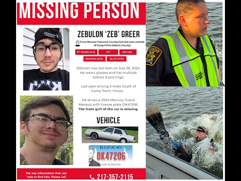 Told His Mother Im Coming Home Then Vanished || Sonar Searching For Zebulon Greer