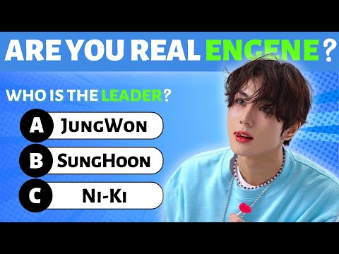 The Ultimate ENHYPEN Quiz: Can You Prove You're Real ENGENE ?