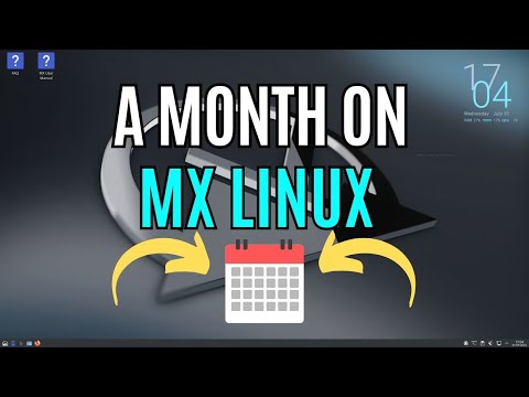 I tried MX Linux KDE for a month