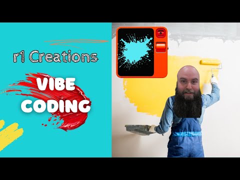 Rabbit r1 Creations 2025 | Demo | Review | Vibe Coding 