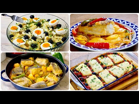 5 COD RECIPES YOU DIDN'T KNOW WERE SO EASY