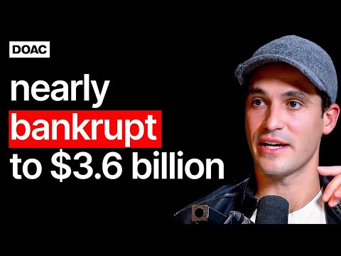 Whoop Founder: How I Built A $3.6 BILLION Company & BEAT Apple! Will Ahmed | E189