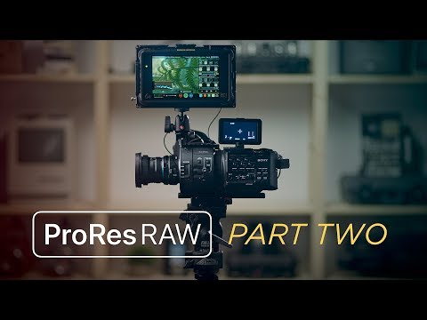 ProRes RAW Part 2: How to Shoot ProRes RAW And The 3 Things You Need