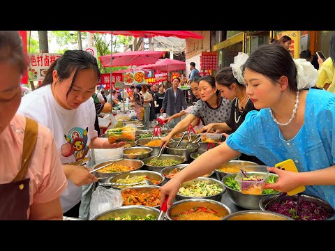 China's Most Popular Street Foods | 40+ How Many Have You Tried?