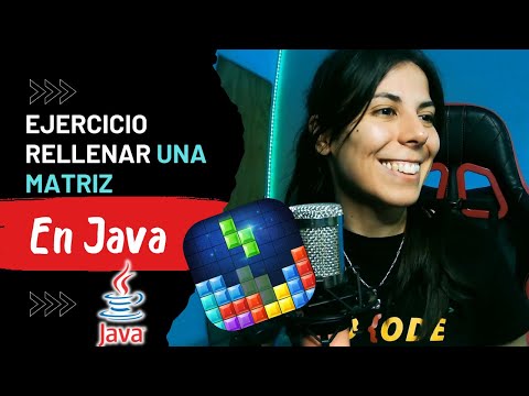 ☕ Ejercicio RELLENAR MATRIZ en JAVA 🚀 | Resuelto Paso a Paso ⭐