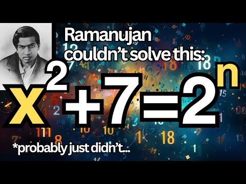 the equation Ramanujan couldn't solve!!
