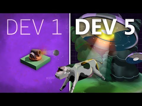 5 RANDOM Devs Make a Game - CHUNK Edition