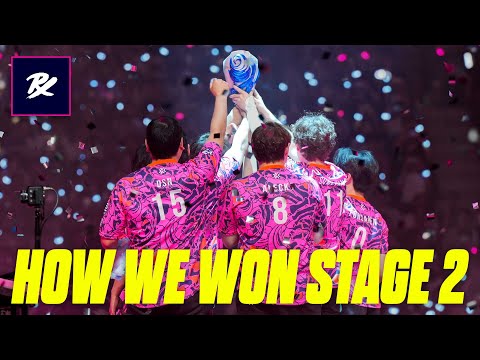 Champions of VCT Pacific! | VLOG