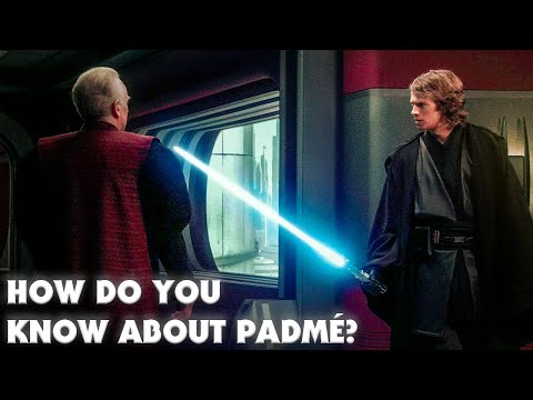What if Anakin Realized Palpatine Shouldn’t Know About Padme
