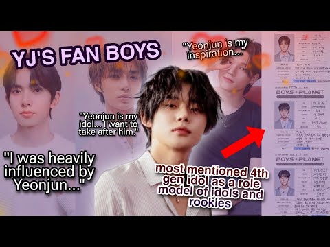 Yeonjun being idol of idols (the yeonjun impact!)