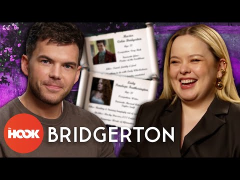 Luke Newton & Nicola Coughlan Create Each Others Bridgerton Dating Profiles | @TheHookOfficial