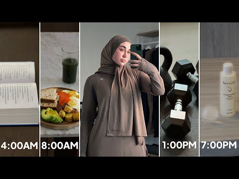 day in my life to maximize productivity