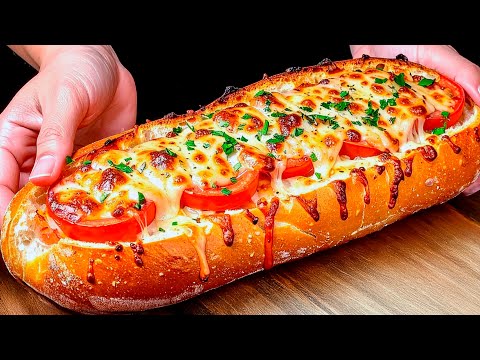 Breakfast idea for every day – this is how you can make simple and incredibly delicious egg bread!