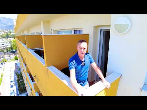 I Stay in the Cheapest & Most Expensive Hotel in Marbella, Spain