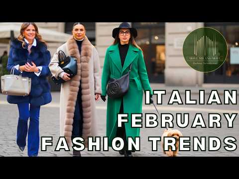 Milan’s Winter Street Style 2026: Italian’s February Fashion Trends 2026 | Street Fashion Vlog 🇮🇹