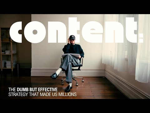 dumb content strategy that made us millions