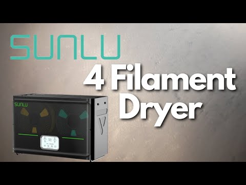 Sunlu S4 Filadryer Review