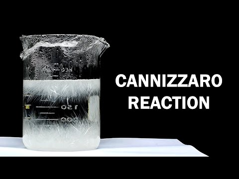 The Cannizzaro reaction