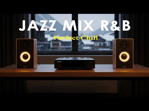 Jazz R&B Mix x Soulful R&B – Chill Mix for Work, Study & Relaxation.