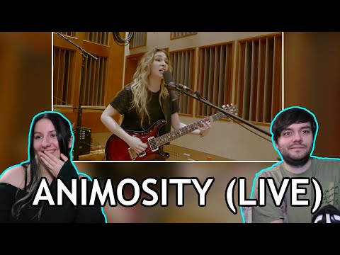 React to The Warning - ANIMOSITY (Live Session)
