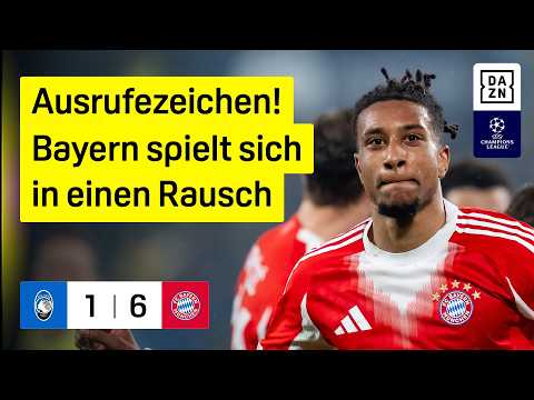Atalanta Bergamo - FC Bayern Munich | Round of 16 | UEFA Champions League | DAZN Highlights