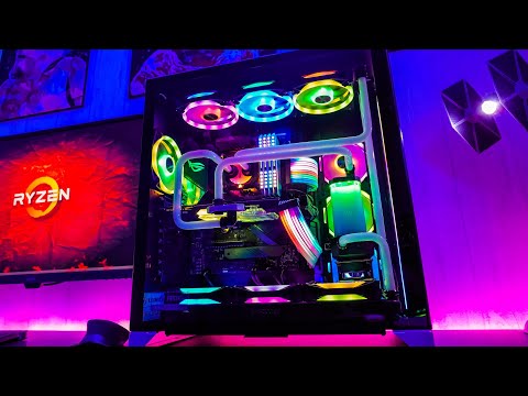 COMMENT FAIRE UN WATERCOOLING CUSTOM !! TUTO