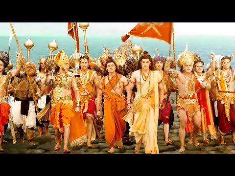 श्री राम जी ने समस्त सेना संग किया लंका में प्रवेश || महाबली हनुमान || ( सुन्दरकाण्ड ) Hanuman