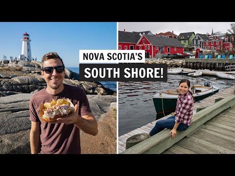 Exploring Nova Scotia's SOUTH SHORE! (Peggyβs Cove, Lunenburg, & MORE!)