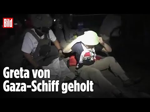 Israel stoppt Hilfsflotte mit Greta Thunberg nach Gaza