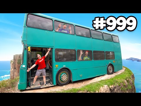 I Survived 1,000 Miles In 2 Story Bus