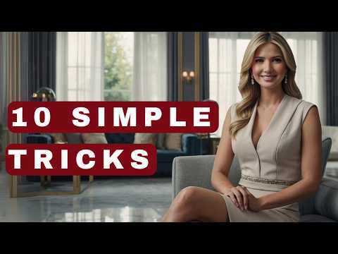 10 Tricks only High Class Women Know