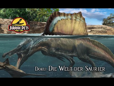 Die Welt der Saurier: Neuste Forschungen - Teil 1 & 2 | Dinosaurier Doku 3Sat