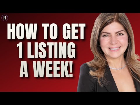 1 Listing a Week As a New Real Estate Agent In 2026 (Step-By-Step)