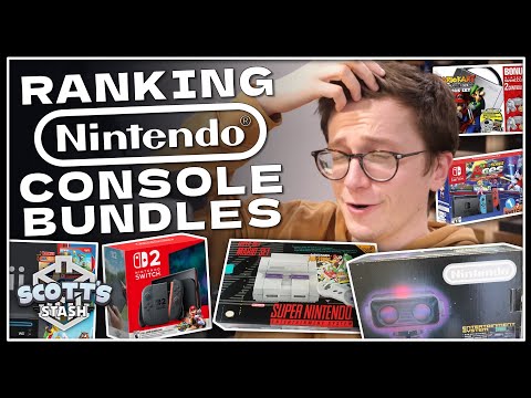 Ranking Nintendo Console Bundles