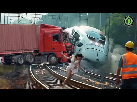 Dangerous Idiots Truck & Heavy Equipment Fails Compilation | Extreme Truck Idiots at Work #97