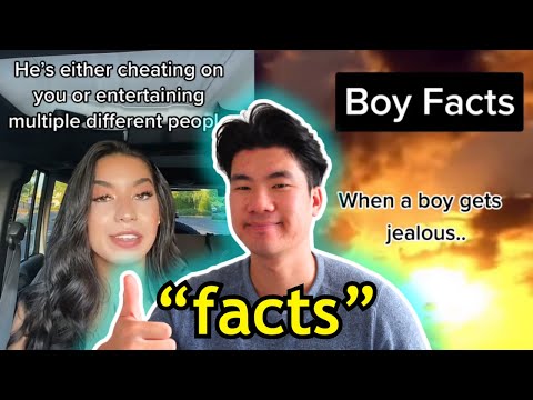 TikTok Boy "Facts" Are Accurate and Very Good