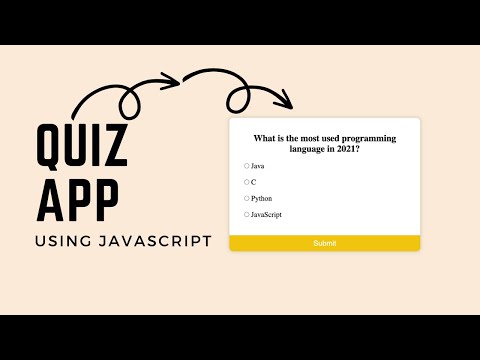 🚀 How to Build an Incredible Quiz App using JavaScript: Step-by-Step Tutorial in Hindi/Urdu! 💥