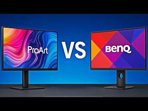 ASUS ProArt PA27JCV vs. BenQ PD2730S: The ULTIMATE 5K Monitor Showdown
